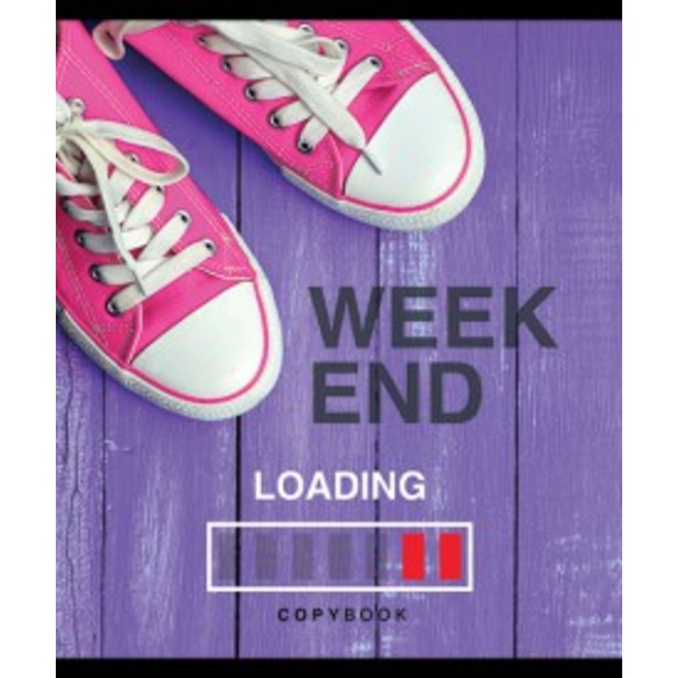 тетрадь 48 листов Кеды в клетку 29208 ПЗБМ