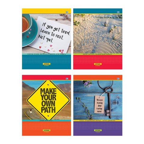 тетрадь 96 листов Умные советы в клетку 6950