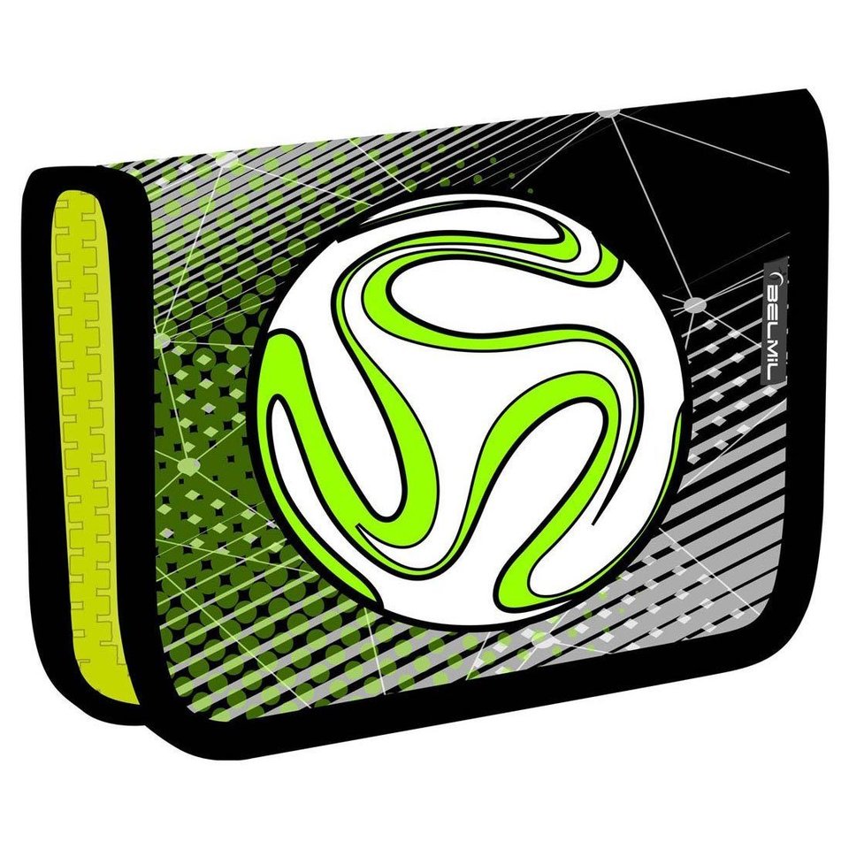 пенал для мальчика Football player с 2 планками 335-74/828 Belmil