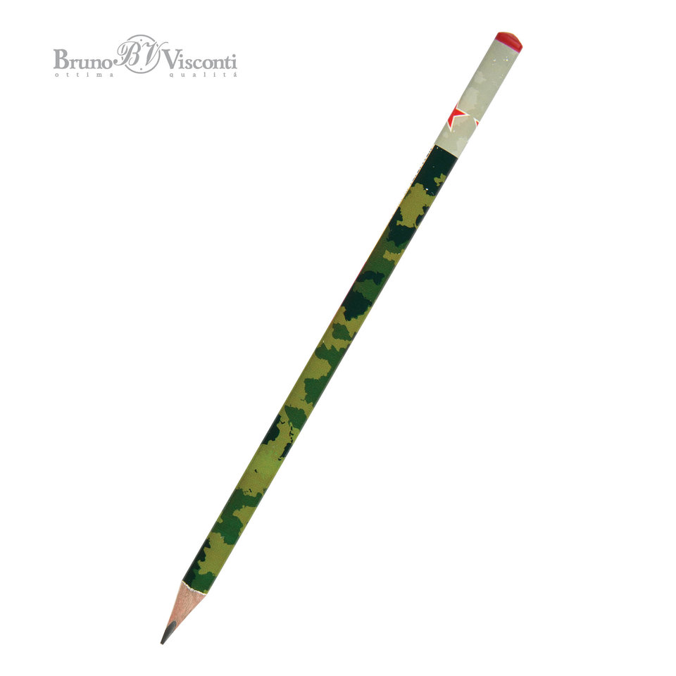 карандаш простой Fashion Bruno Visconti Милитари