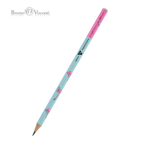 карандаш простой Fashion Bruno Visconti Фламинго