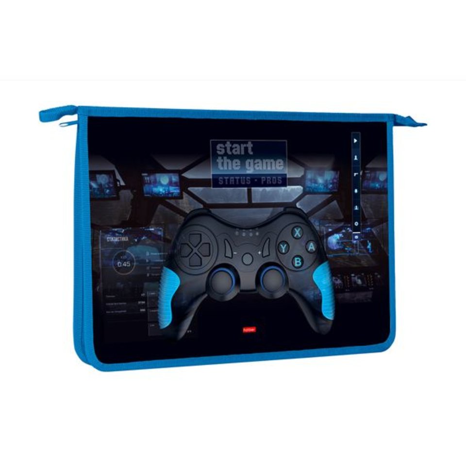 папка для тетрадей А4 Start The game AMc 78021 Hatber