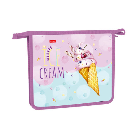 папка для тетрадей А5 Ice cream AMc 80059 Hatber