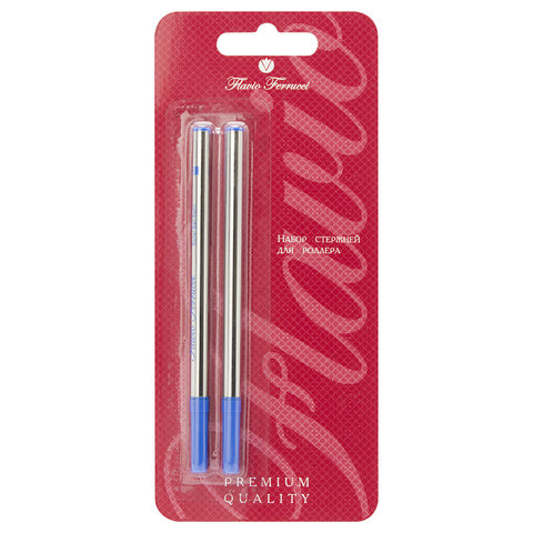 стержень роллер Flavio Ferrucci 1штука цвет синий