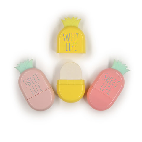 ластик цветной Ананасики BV HappyGraphix