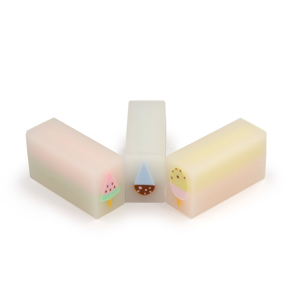 ластик цветной Пломбирное мороженое BV HappyGraphix 42-0026