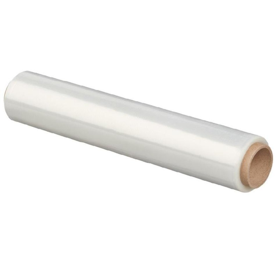 пленка-стрейч пищевая 30см х 300м 7.5мкм прозрачная 24757