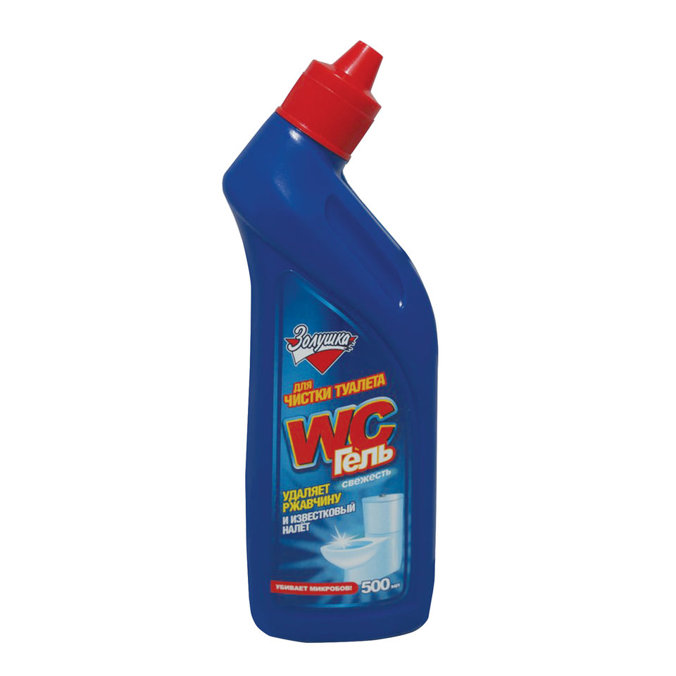 средство для уборки туалета 500мл Золушка гель 603697