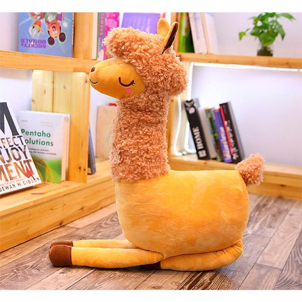 игрушка Альпака 55см 891