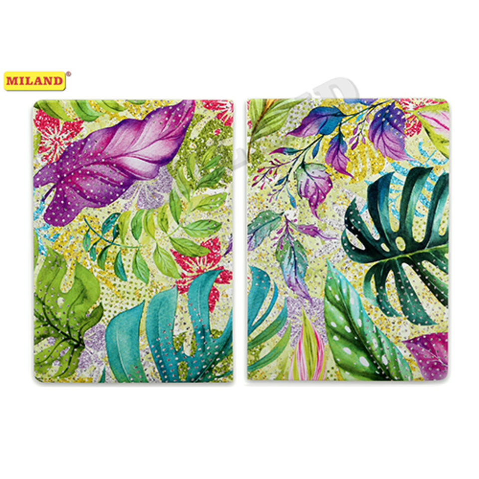 обложка для паспорта Листва ПВХ ОП-2179