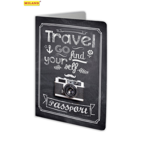 обложка для паспорта Фотопутешествия ПВХ ОП-7468