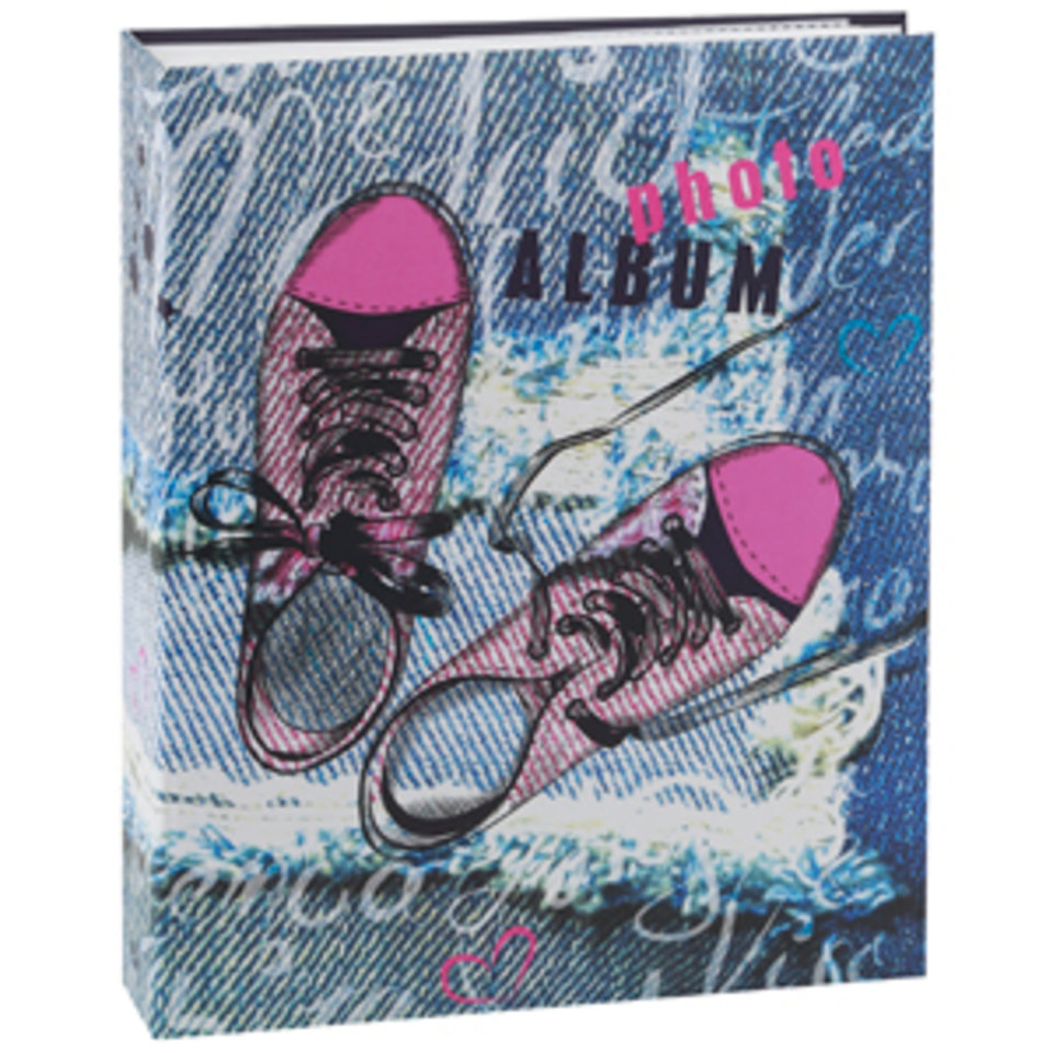 Фотоальбом 200 фото 10х15 Image Art Джинсы МОДА