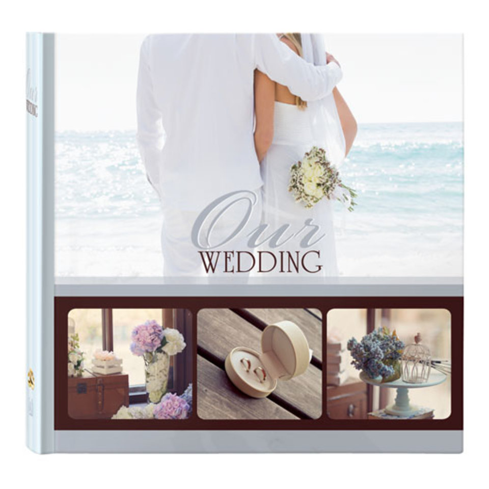 фотоальбом 300 ф. 10x15 Image Art Свадебный IA-300BB серия 106