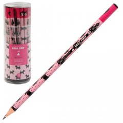 карандаш простой Pink Dog HB, трехгранный, заточенный Кокос 206371/315346