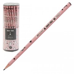 карандаш простой Unicorn HB, трехгранный, заточенный Кокос 206374/315351