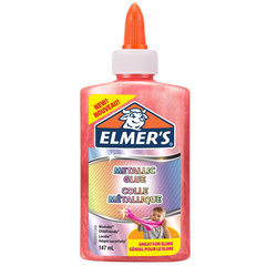 клей для слаймов ELMERS MTLC LIQ GLU розовый металлик 147мл 2109508