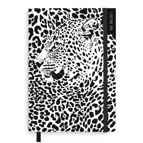 книга для записи А5 96 листов Гепард 51533