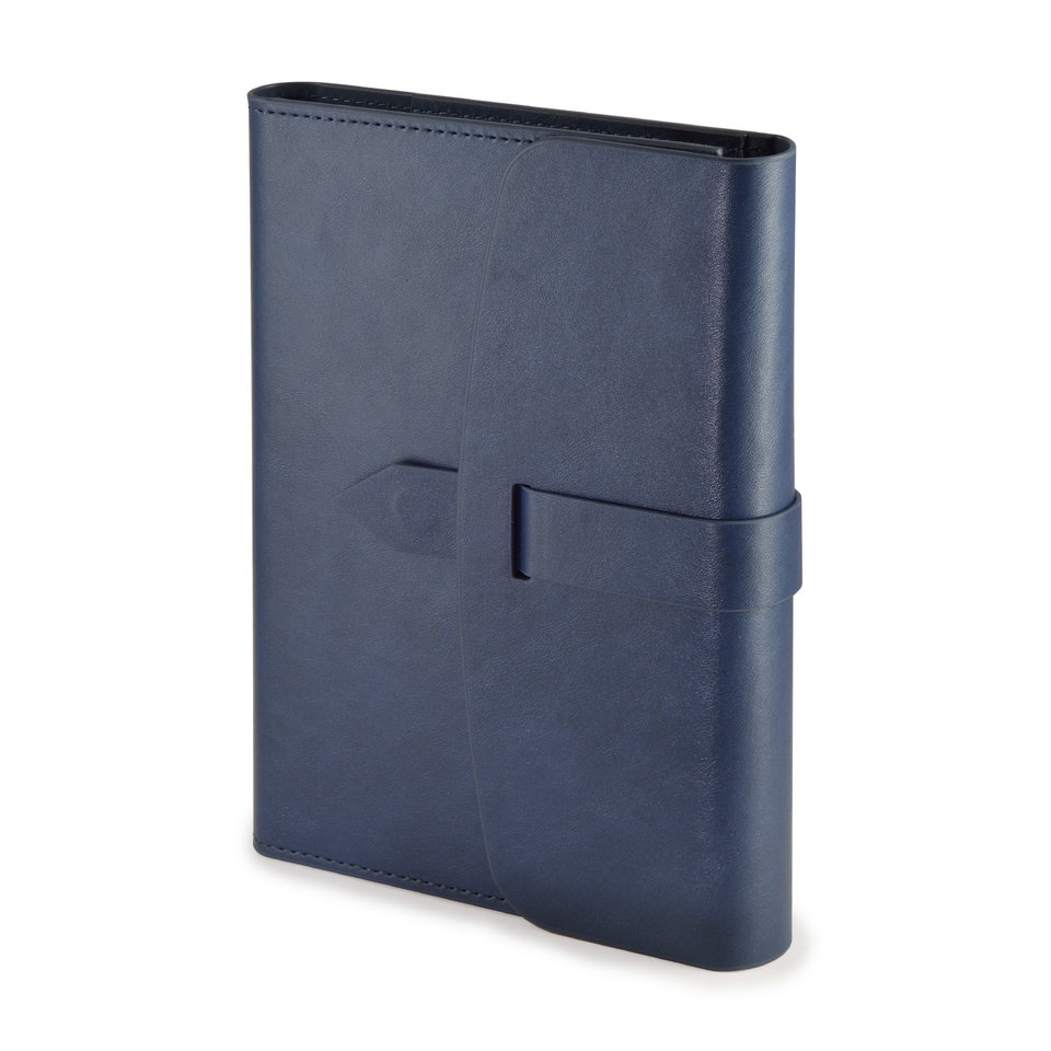 ежедневник недатированный А5 SENATE синий 3-213/03
