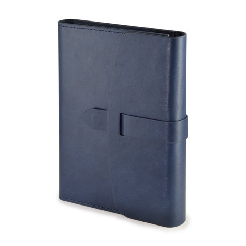 ежедневник недатированный А5 SENATE синий 3-213/03