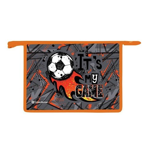 папка для тетрадей А4 Мой футбол ПТПМА4-МФТ