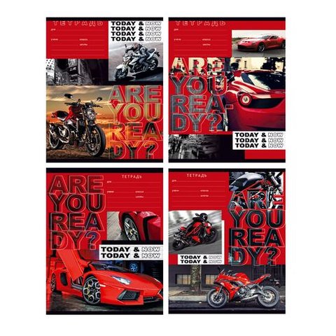 тетрадь 18 листов Today&Now в линейку 8332