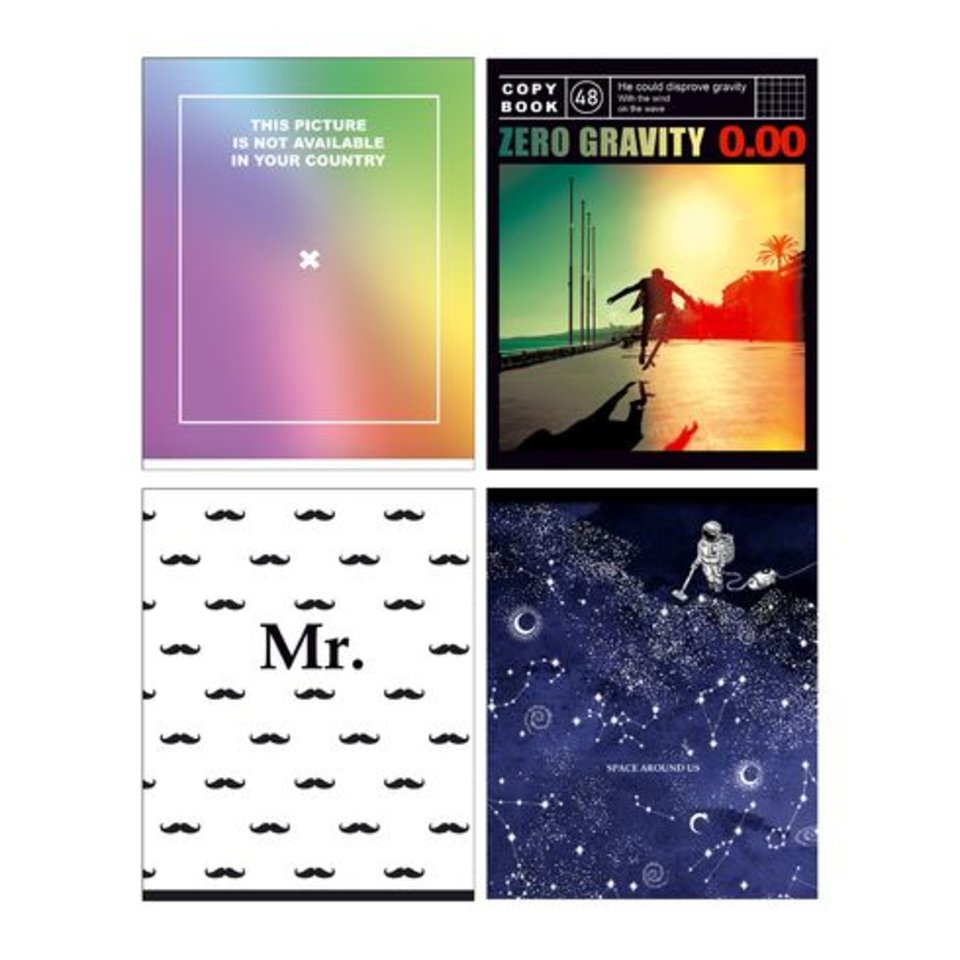 тетрадь 48 листов For teens в линейку 8415 BG