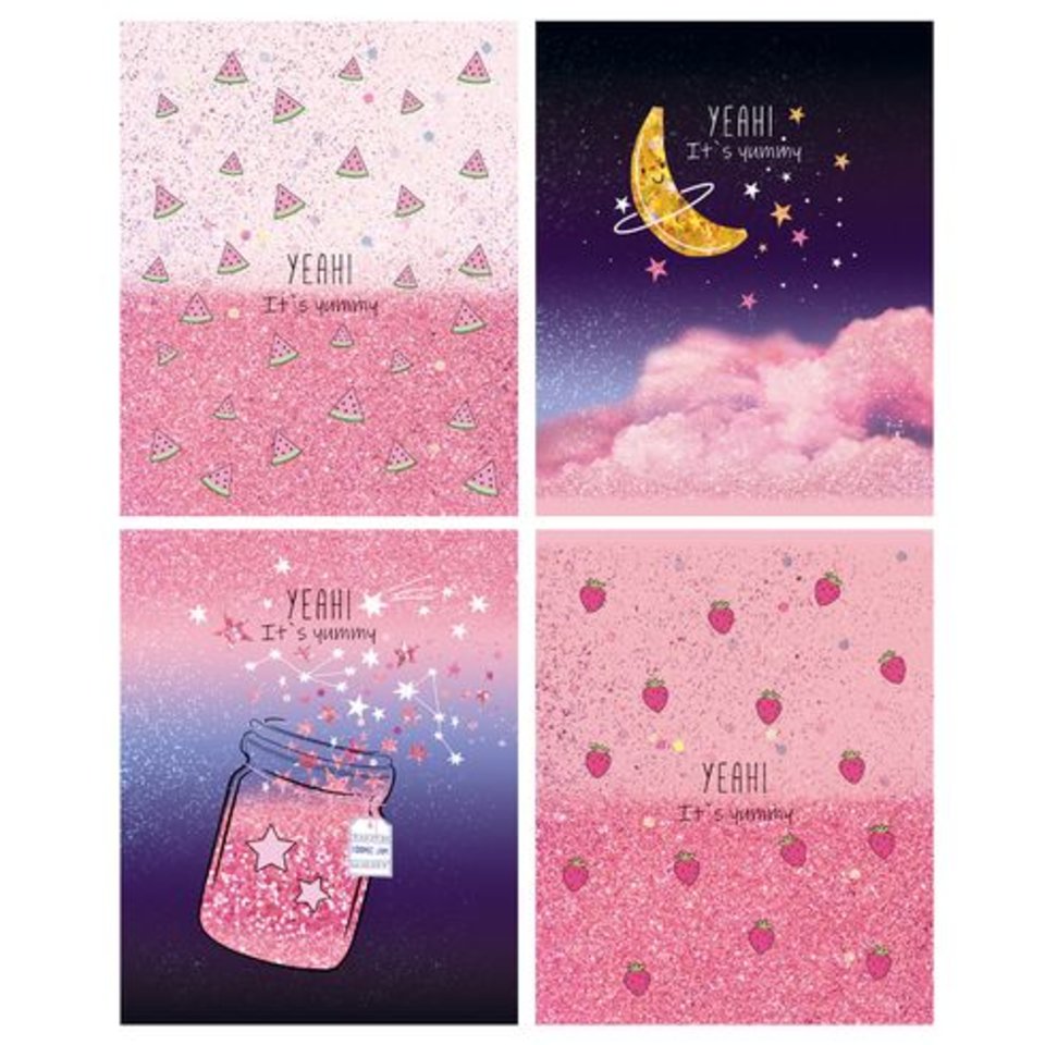 тетрадь 48 листов Это вкусно 8948