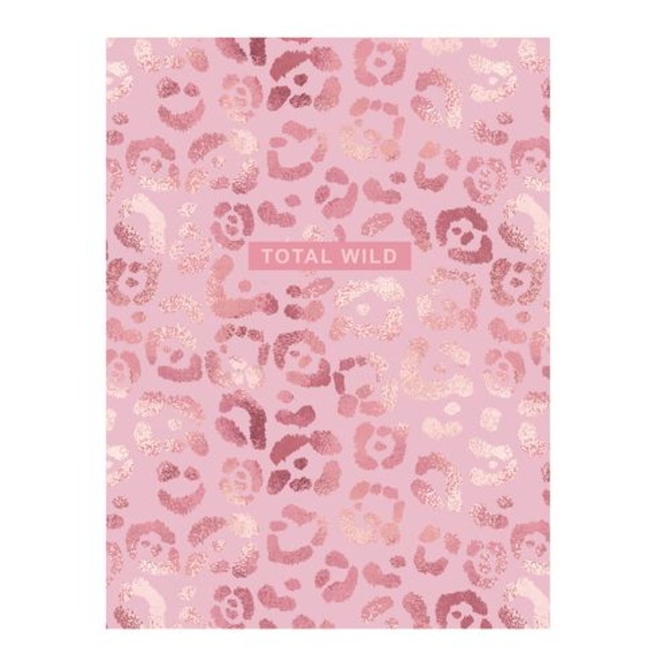 тетрадь на кольцах 160 листов Total wild 8857