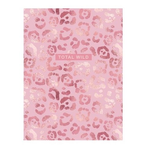 тетрадь на кольцах 160 листов Total wild 8857