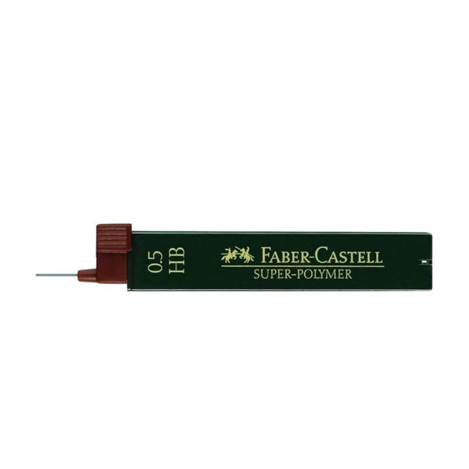 стержни для карандашей 0.5мм Faber Castell Super Polymer 120500