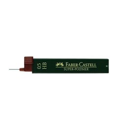 стержни для карандашей 0.5мм Faber Castell Super Polymer 120500