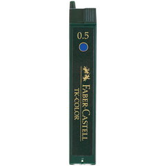 стержни для карандашей 0.5мм Faber Castell TK-Color синие 128544