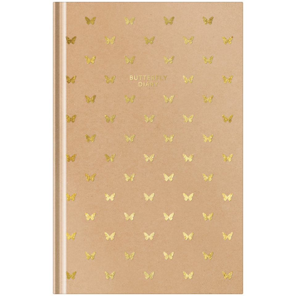 ежедневник недатированный А5 ламинированный Craft pattern 282372