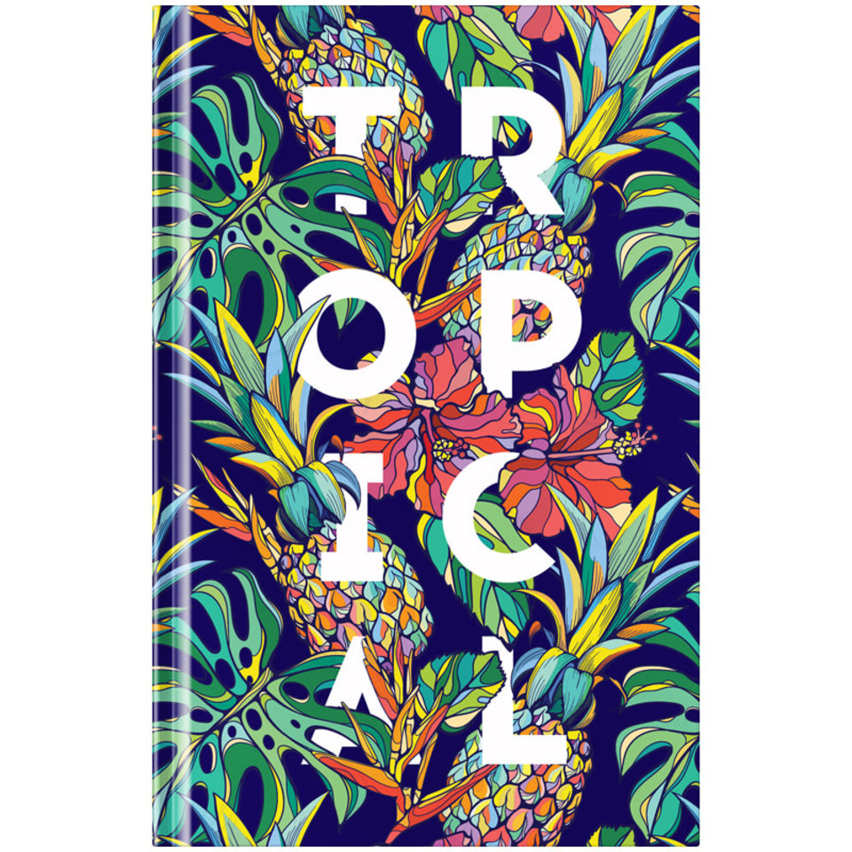 ежедневник недатированный А5 ламинированный Tropical 282373