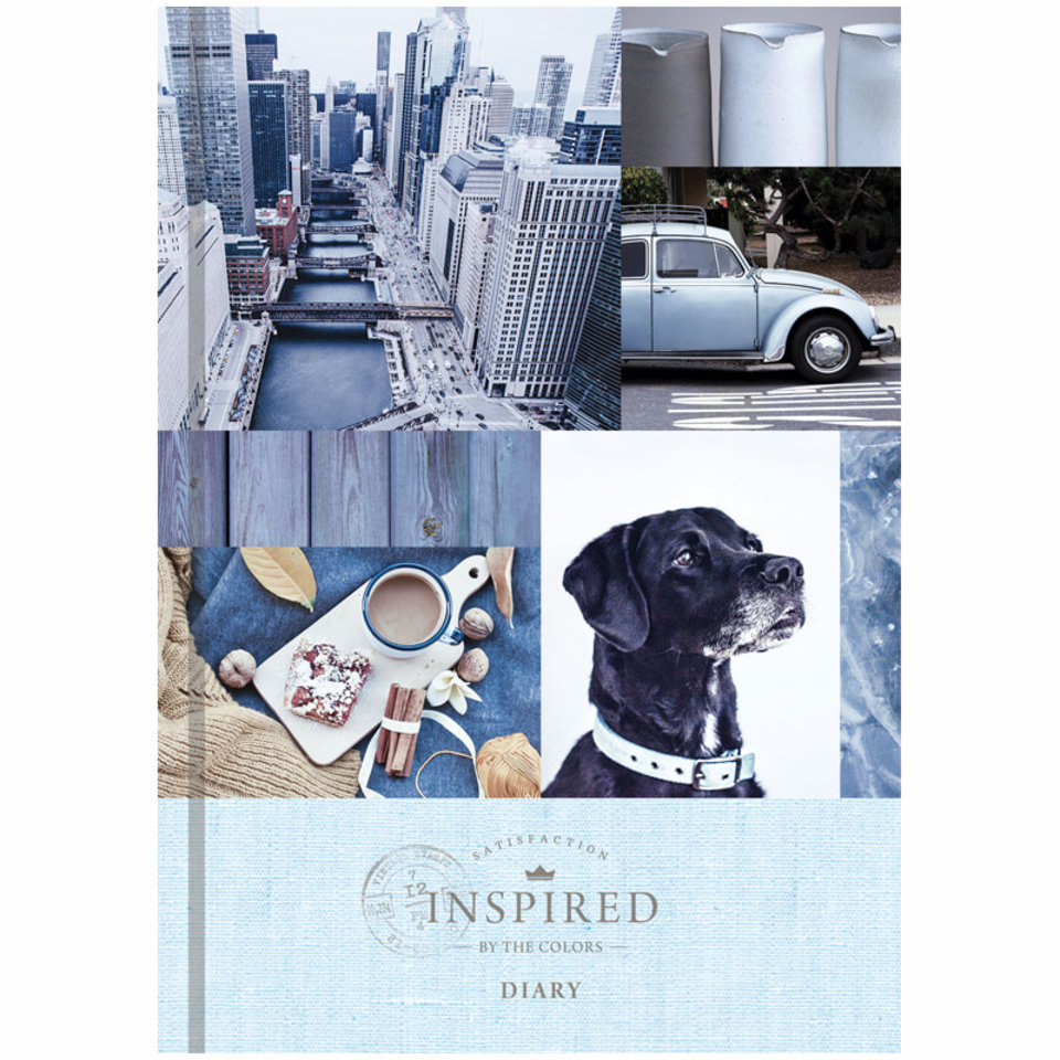 ежедневник недатированный В6 Стиль. Mixed collection 266468