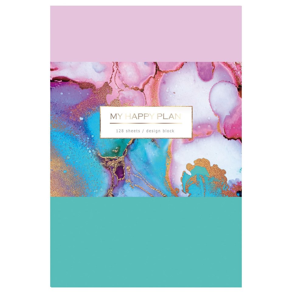 еженедельник недатированный А5 Palm leaves 7412 BG