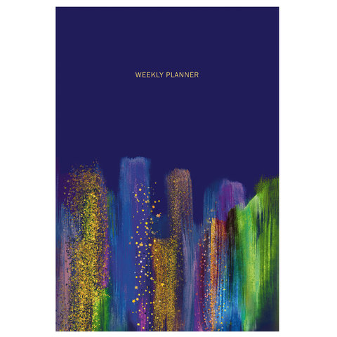 еженедельник недатированный А5 Starfall 7413 BG