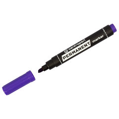 маркер перманентный круглый 2.5мм Centropen 8566 фиолетовый