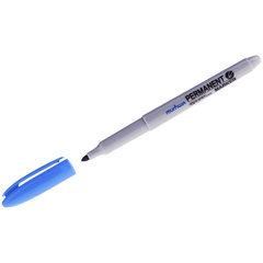 маркер перманентный тонкий 1.5мм Mun-Hwa голубой FPM-09 235090