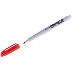 маркер перманентный тонкий 1.5мм Mun-Hwa красный FPM-09 235084