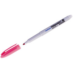 маркер перманентный тонкий 1.5мм Mun-Hwa розовый FPM-09 235089