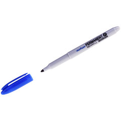 маркер перманентный тонкий 1.5мм Mun-Hwa синий FPM-09 235085