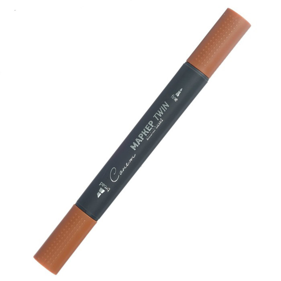 маркер спиртовой Сонет TWIN 1-6мм Натуральный дуб 164125-91