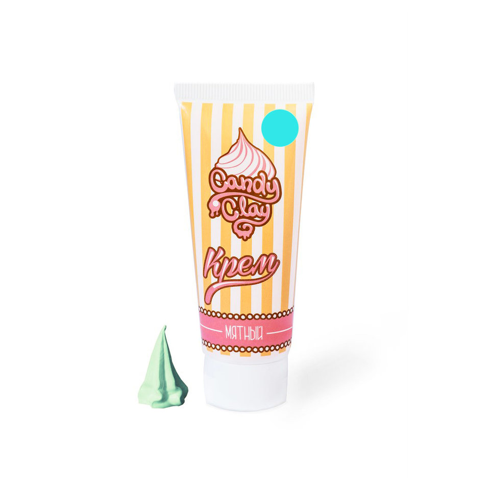 масса Candy Clay Крем МЯТНЫЙ 08-0008