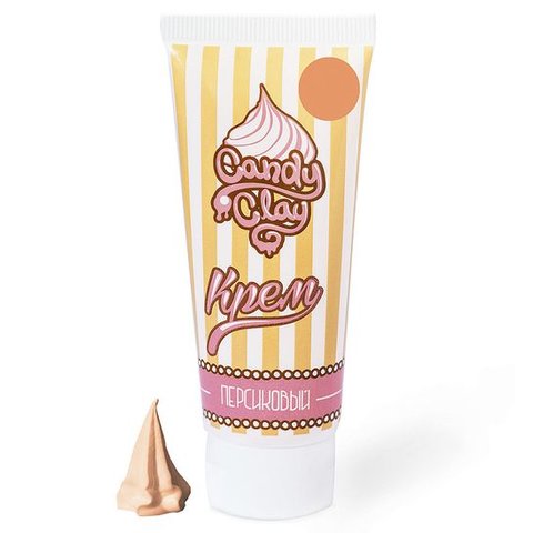 масса Candy Clay Крем ПЕРСИКОВЫЙ 08-0005