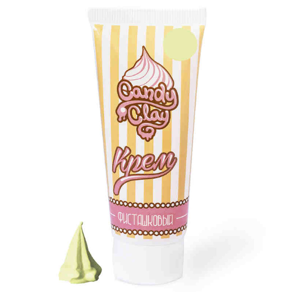 масса Candy Clay Крем ФИСТАШКОВЫЙ 08-0003