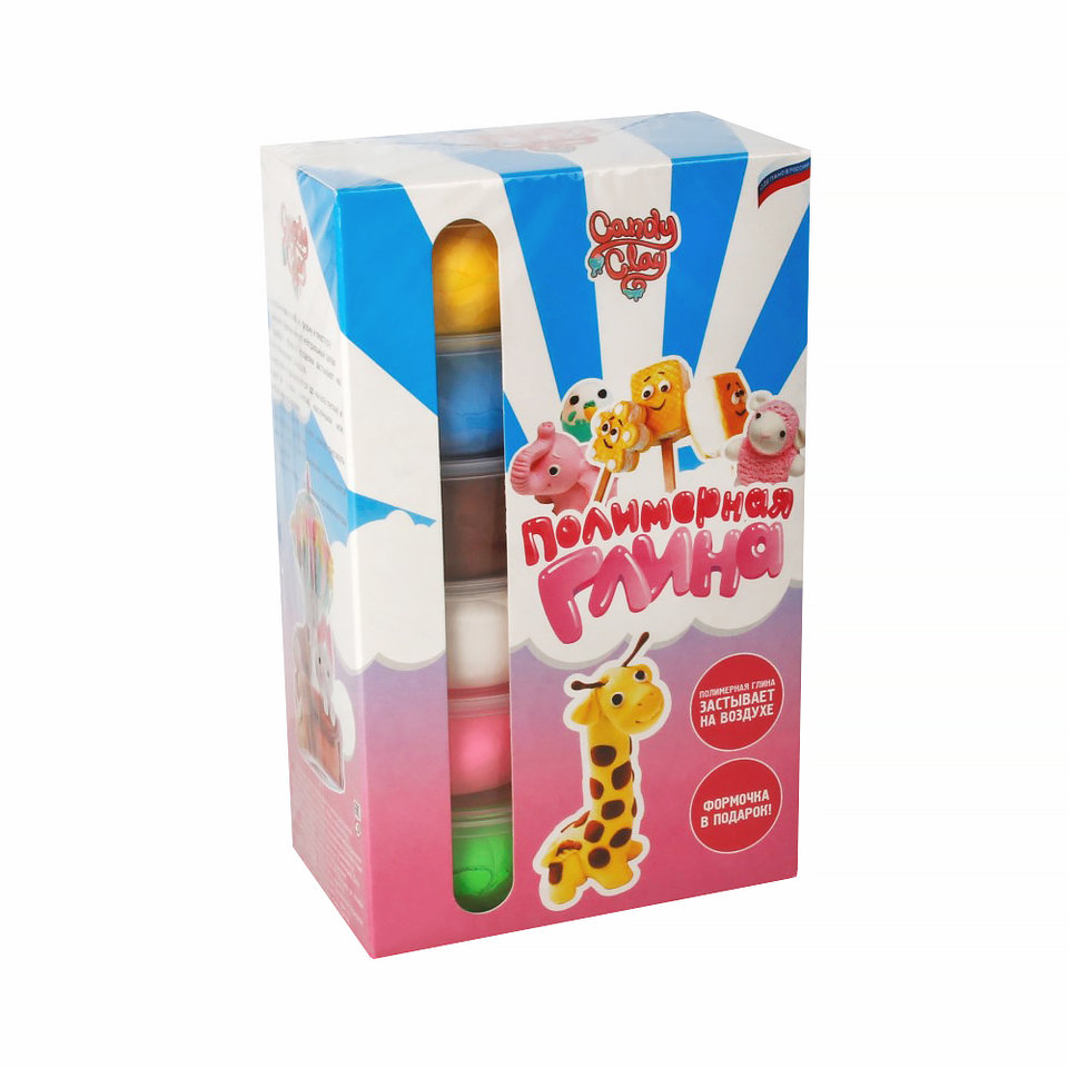 набор полимерной глины Candy Clay 11-0023