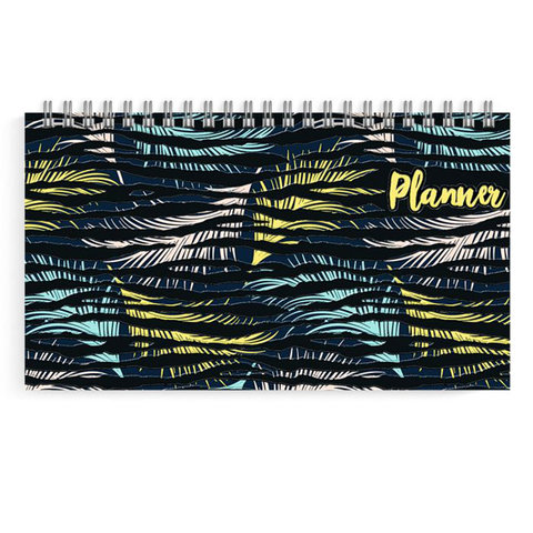 еженедельник недатированный А7 планинг СТИЛЬНАЯ ФАКТУРА 50698