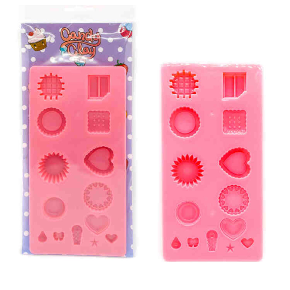 формочка Candy Clay Для полимерной глины 10-0041