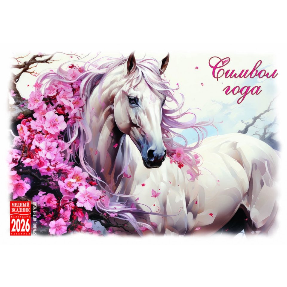 календарь настольный Символ года КР44-26103 (домик) 2026г